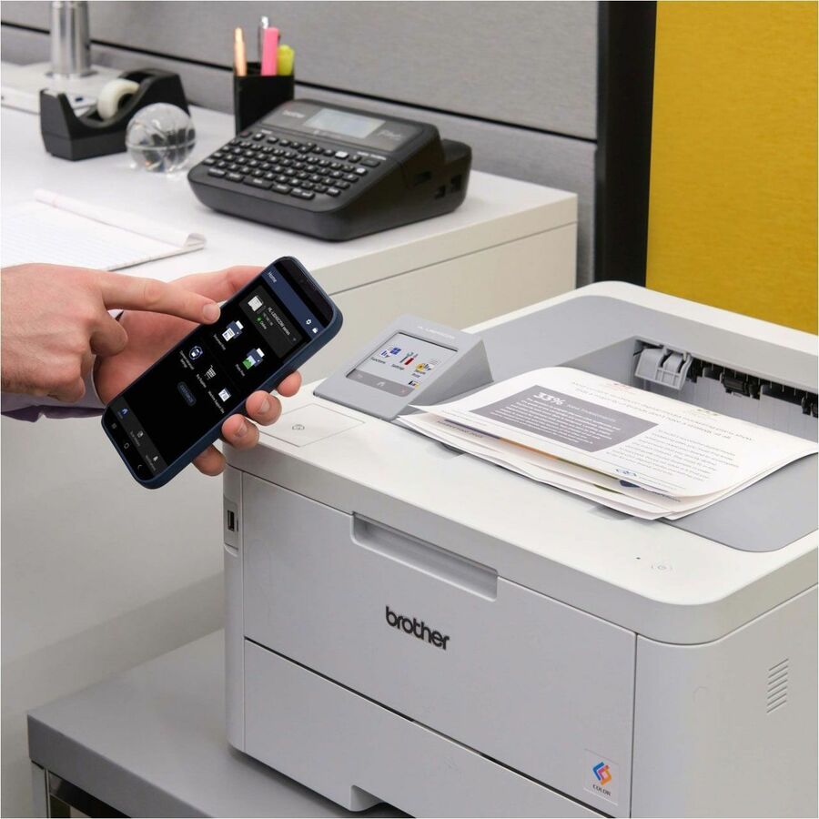 Brother HL-L8245CDW Desktop Wireless Laser Printer - Color HLL8245CDW