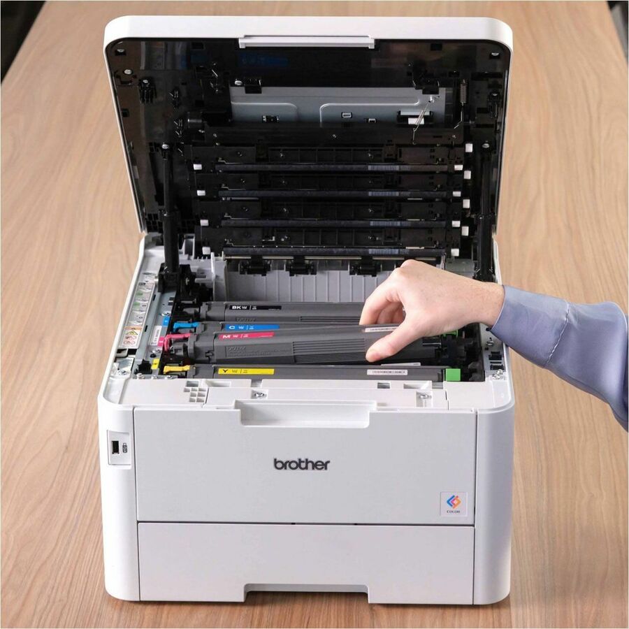 Brother HL-L8245CDW Desktop Wireless Laser Printer - Color HLL8245CDW
