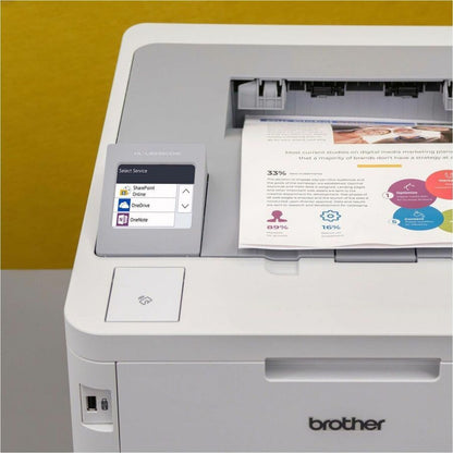 Brother HL-L8245CDW Desktop Wireless Laser Printer - Color HLL8245CDW
