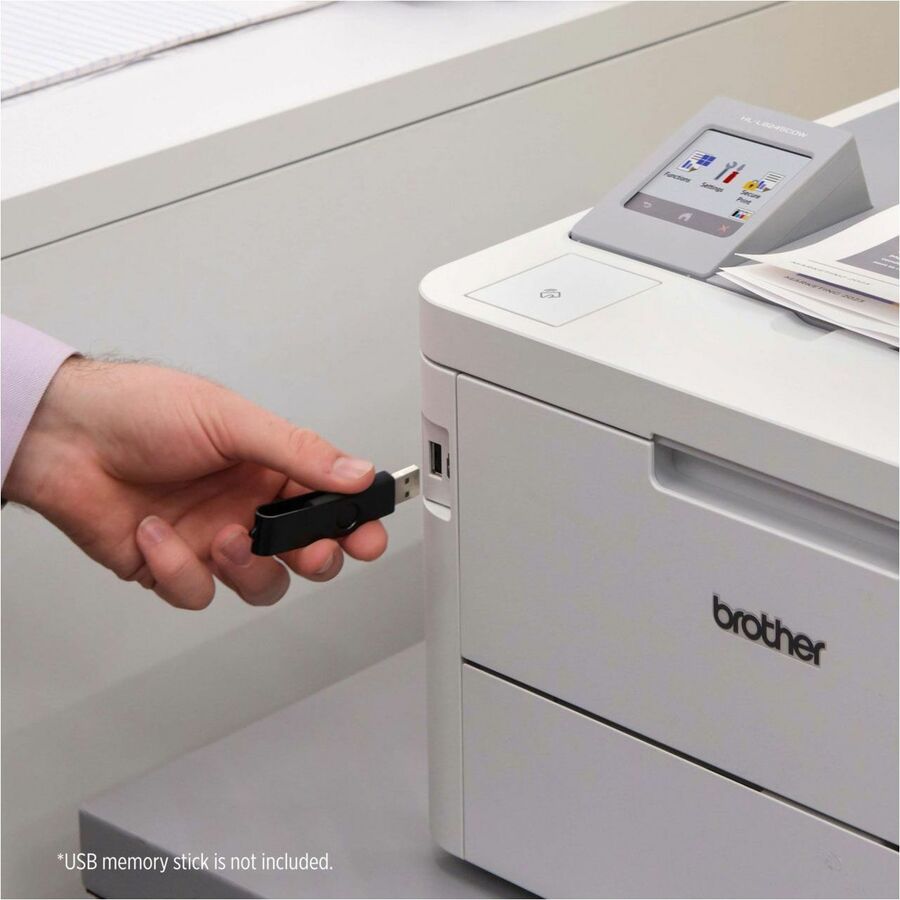 Brother HL-L8245CDW Desktop Wireless Laser Printer - Color HLL8245CDW