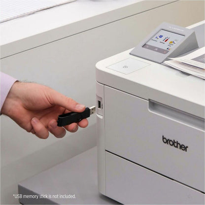 Brother HL-L8245CDW Desktop Wireless Laser Printer - Color HLL8245CDW