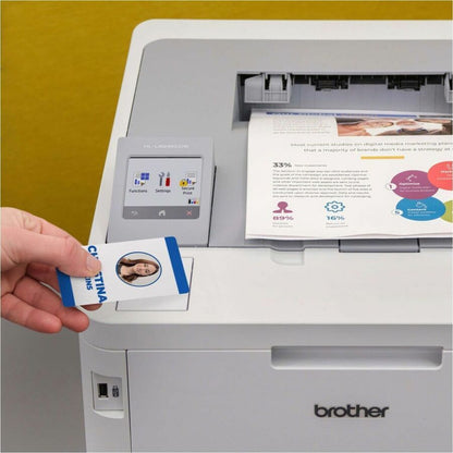 Brother HL-L8245CDW Desktop Wireless Laser Printer - Color HLL8245CDW