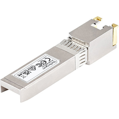 StarTech.com HPE 813874-B21 Compatible SFP+ Module - 10GBASE-T - 10GE Gigabit Ethernet SFP+ to RJ45 Cat6/Cat5e - 30m 813874B21ST