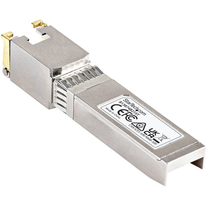 StarTech.com HPE 813874-B21 Compatible SFP+ Module - 10GBASE-T - 10GE Gigabit Ethernet SFP+ to RJ45 Cat6/Cat5e - 30m 813874B21ST