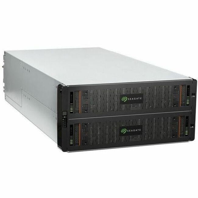 Système de stockage NAS Seagate Exos CORVAULT 5U84 R5U84I1500S001