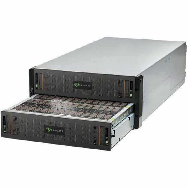 Système de stockage NAS Seagate Exos CORVAULT 5U84 R5U84I1500S001