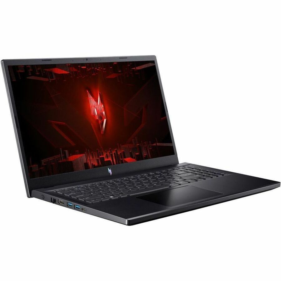 Acer Nitro V 15 ANV15-51 ANV15-51-55SJ Ordinateur portable de jeu 15,6" - Full HD - Intel Core i5 13e génération i5-13420H - 16 Go - SSD 512 Go - Clavier anglais, français - Noir NH.QNAAA.004