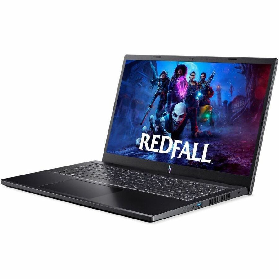 Acer Nitro V 15 ANV15-51 ANV15-51-55SJ Ordinateur portable de jeu 15,6" - Full HD - Intel Core i5 13e génération i5-13420H - 16 Go - SSD 512 Go - Clavier anglais, français - Noir NH.QNAAA.004