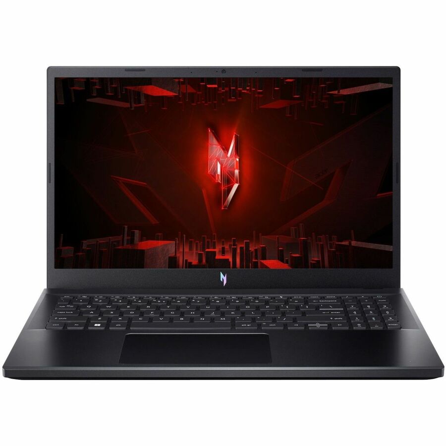 Acer Nitro V 15 ANV15-51 ANV15-51-55SJ Ordinateur portable de jeu 15,6" - Full HD - Intel Core i5 13e génération i5-13420H - 16 Go - SSD 512 Go - Clavier anglais, français - Noir NH.QNAAA.004