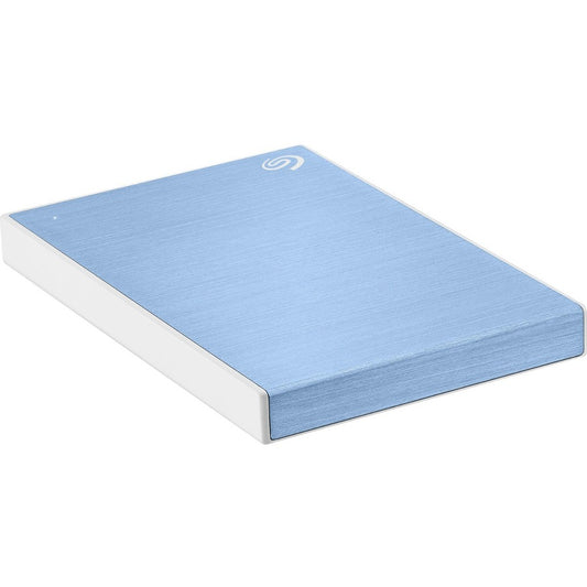 Disque dur externe portable Seagate Backup Plus Slim STHN1000402 1 To - Bleu clair STHN1000402