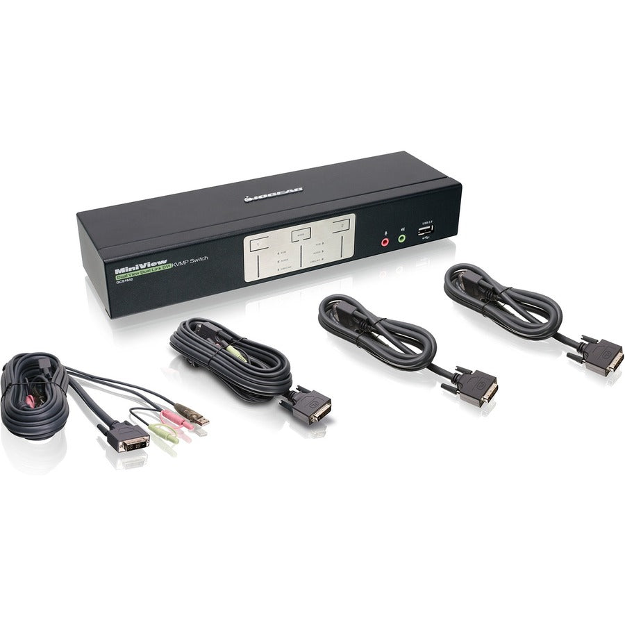 IOGEAR MiniView KVM Switchbox GCS1642MDPKIT