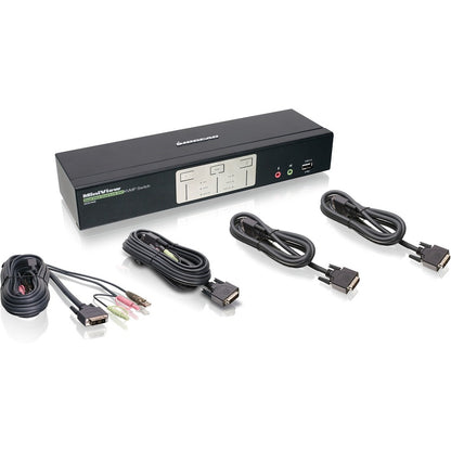 IOGEAR MiniView KVM Switchbox GCS1642MDPKIT