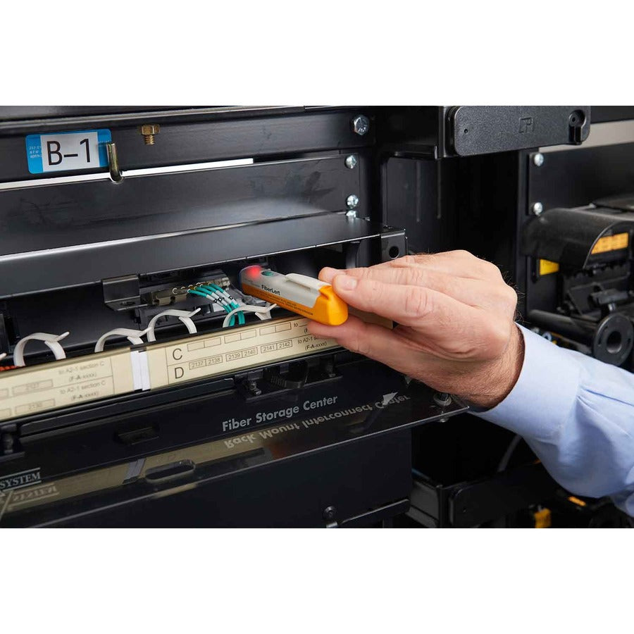 Détecteur de fibres sous tension FiberLert de Fluke Networks 5317262