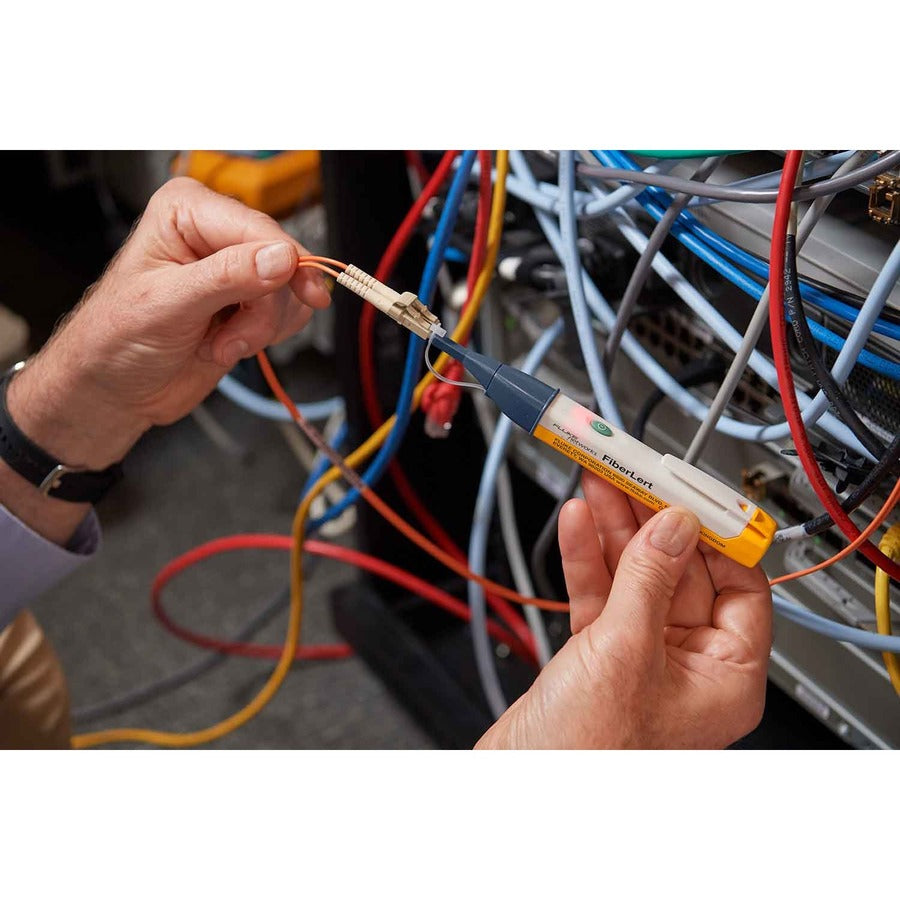 Détecteur de fibres sous tension FiberLert de Fluke Networks 5317262