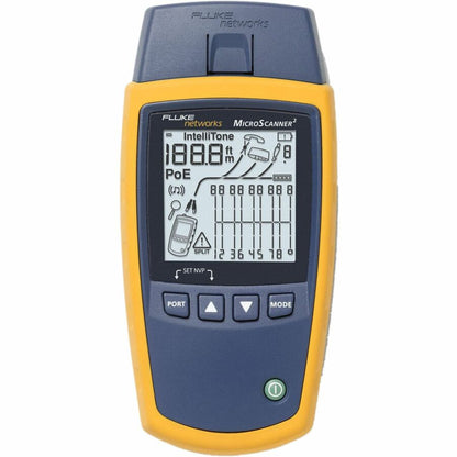 Fluke Networks MicroScanner 2 Industrial Ethernet Cable Verifier MS2-100-IE