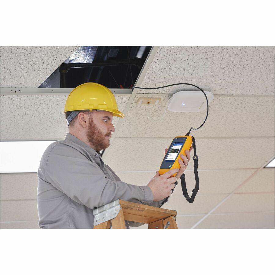 Kit avancé de testeur de câbles et de réseaux Fluke Networks LinkIQ LIQ-KIT