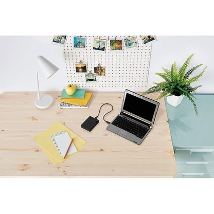 Disque dur externe portable WD Elements SE WDBJRT0020BBK-WESN 2 To WDBJRT0020BBK-WESN