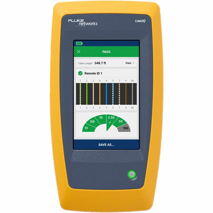 Testeur de câbles et de réseaux Fluke Networks LinkIQ LIQ-100