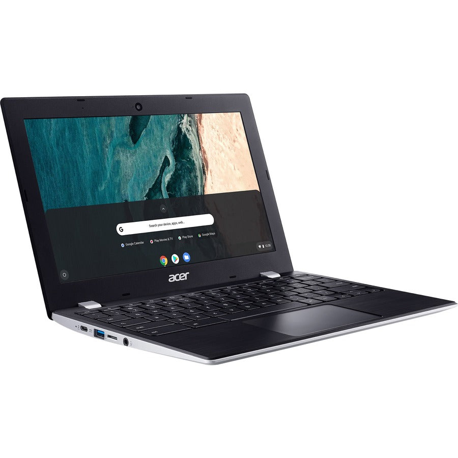 Acer Chromebook 311 CB311-9HT CB311-9HT-C3M2 11.6" Touchscreen Chromebook - HD - Intel Celeron N4020 - 4 GB - 32 GB Flash Memory - English (US), French Keyboard - Pure Silver NX.HKGAA.002
