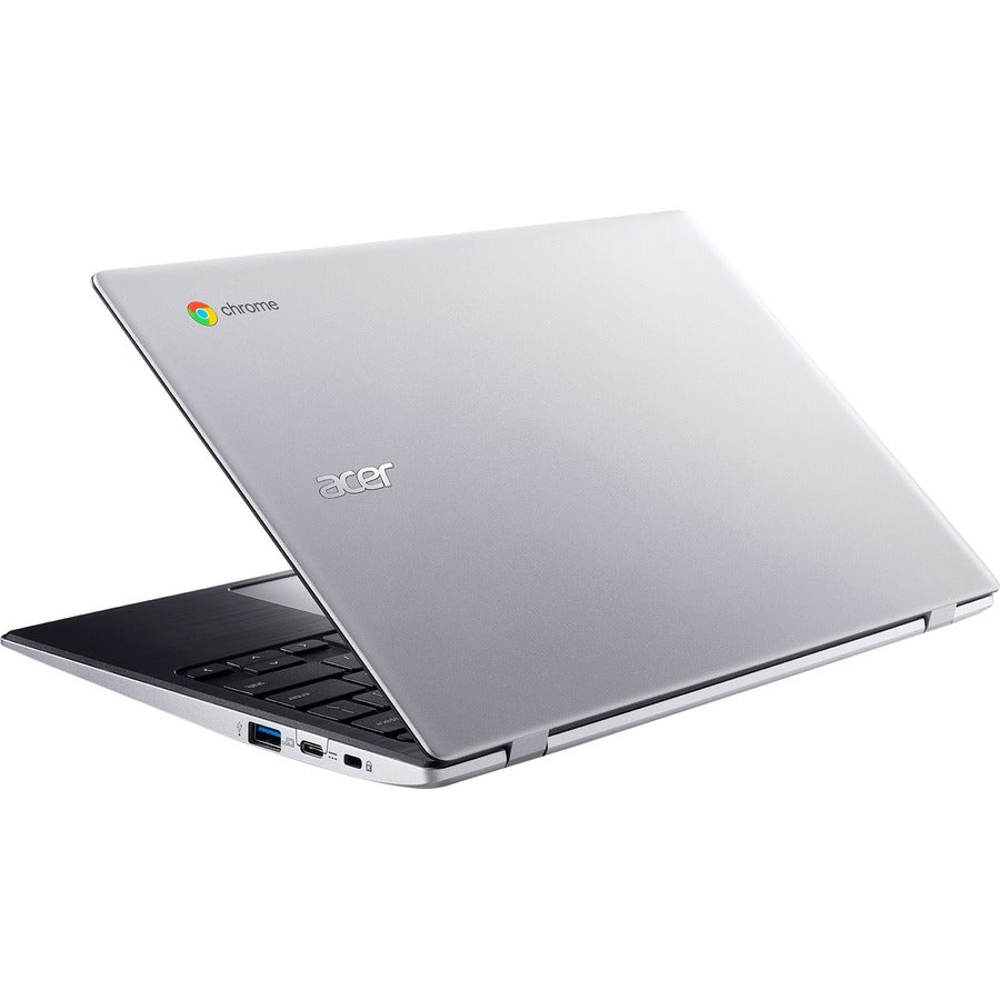 Acer Chromebook 311 CB311-9HT CB311-9HT-C3M2 11.6" Touchscreen Chromebook - HD - Intel Celeron N4020 - 4 GB - 32 GB Flash Memory - English (US), French Keyboard - Pure Silver NX.HKGAA.002