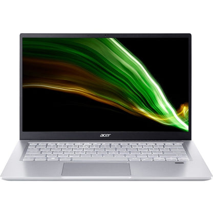Ordinateur portable Acer Swift 3 SF314-511 SF314-511-52EE 14" - Full HD - Intel Core i5 11e génération i5-1135G7 - 8 Go - SSD 512 Go - Clavier anglais (États-Unis), français - Argent pur NX.ABNAA.00F