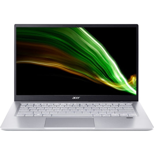Ordinateur portable Acer Swift 3 SF314-511 SF314-511-52EE 14" - Full HD - Intel Core i5 11e génération i5-1135G7 - 8 Go - SSD 512 Go - Clavier anglais (États-Unis), français - Argent pur NX.ABNAA.00F