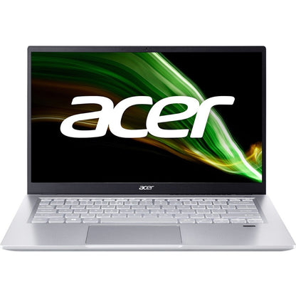 Ordinateur portable Acer Swift 3 SF314-511 SF314-511-52EE 14" - Full HD - Intel Core i5 11e génération i5-1135G7 - 8 Go - SSD 512 Go - Clavier anglais (États-Unis), français - Argent pur NX.ABNAA.00F