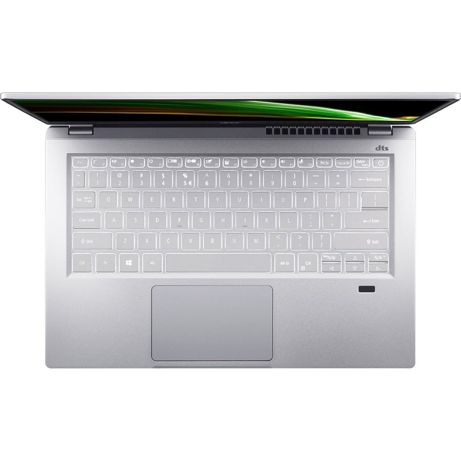 Ordinateur portable Acer Swift 3 SF314-511 SF314-511-52EE 14" - Full HD - Intel Core i5 11e génération i5-1135G7 - 8 Go - SSD 512 Go - Clavier anglais (États-Unis), français - Argent pur NX.ABNAA.00F
