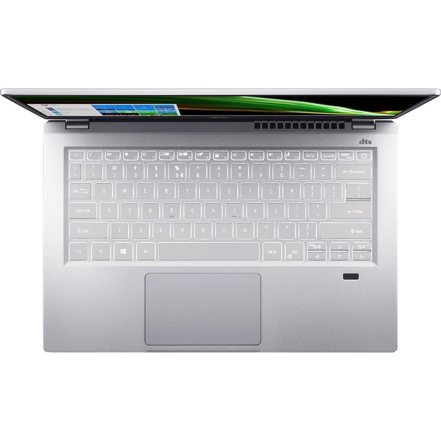 Ordinateur portable Acer Swift 3 SF314-511 SF314-511-52EE 14" - Full HD - Intel Core i5 11e génération i5-1135G7 - 8 Go - SSD 512 Go - Clavier anglais (États-Unis), français - Argent pur NX.ABNAA.00F