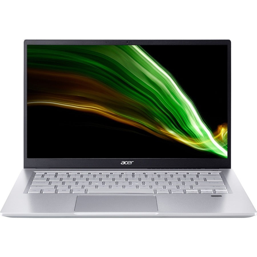 Ordinateur portable Acer Swift 3 SF314-511 SF314-511-52EE 14" - Full HD - Intel Core i5 11e génération i5-1135G7 - 8 Go - SSD 512 Go - Clavier anglais (États-Unis), français - Argent pur NX.ABNAA.00F