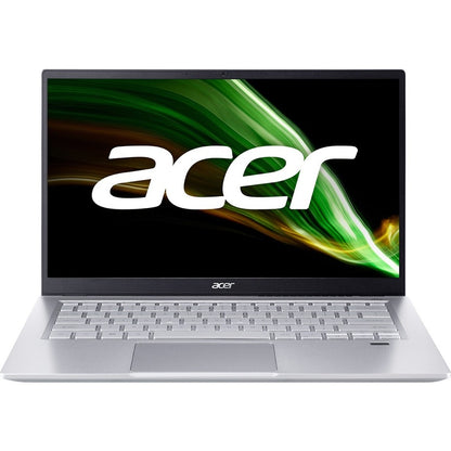 Ordinateur portable Acer Swift 3 SF314-511 SF314-511-52EE 14" - Full HD - Intel Core i5 11e génération i5-1135G7 - 8 Go - SSD 512 Go - Clavier anglais (États-Unis), français - Argent pur NX.ABNAA.00F
