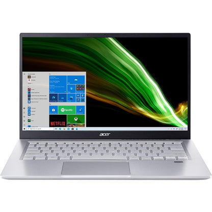 Ordinateur portable Acer Swift 3 SF314-511 SF314-511-52EE 14" - Full HD - Intel Core i5 11e génération i5-1135G7 - 8 Go - SSD 512 Go - Clavier anglais (États-Unis), français - Argent pur NX.ABNAA.00F