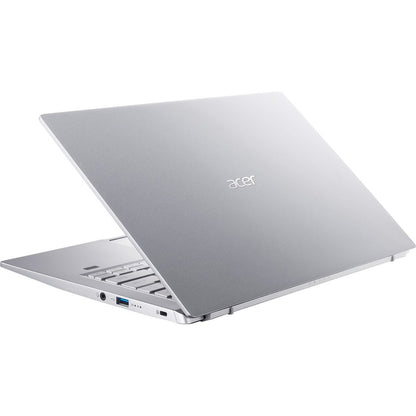 Ordinateur portable Acer Swift 3 SF314-511 SF314-511-52EE 14" - Full HD - Intel Core i5 11e génération i5-1135G7 - 8 Go - SSD 512 Go - Clavier anglais (États-Unis), français - Argent pur NX.ABNAA.00F