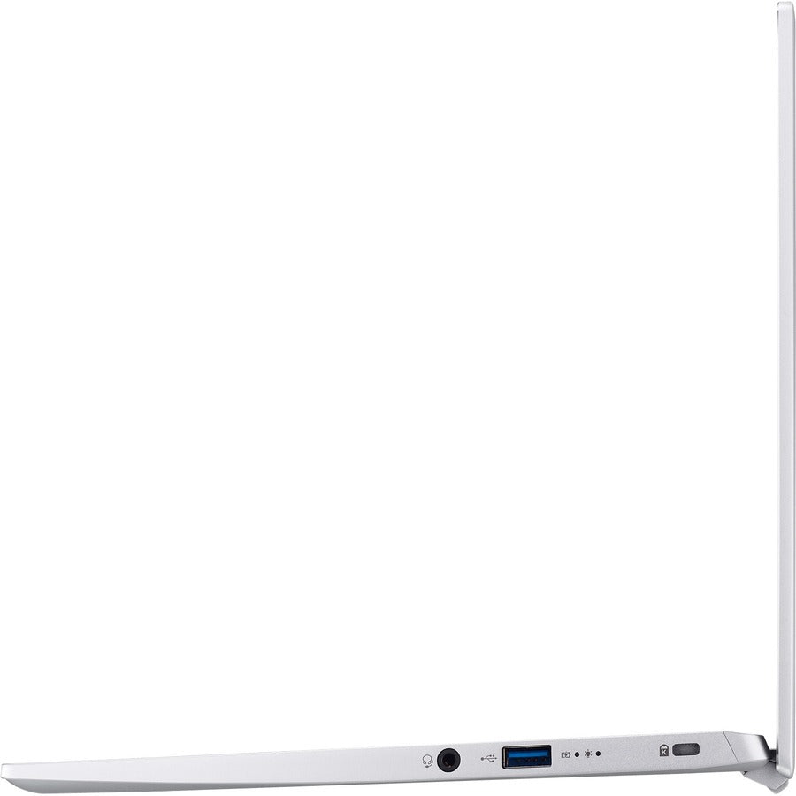Ordinateur portable Acer Swift 3 SF314-511 SF314-511-52EE 14" - Full HD - Intel Core i5 11e génération i5-1135G7 - 8 Go - SSD 512 Go - Clavier anglais (États-Unis), français - Argent pur NX.ABNAA.00F