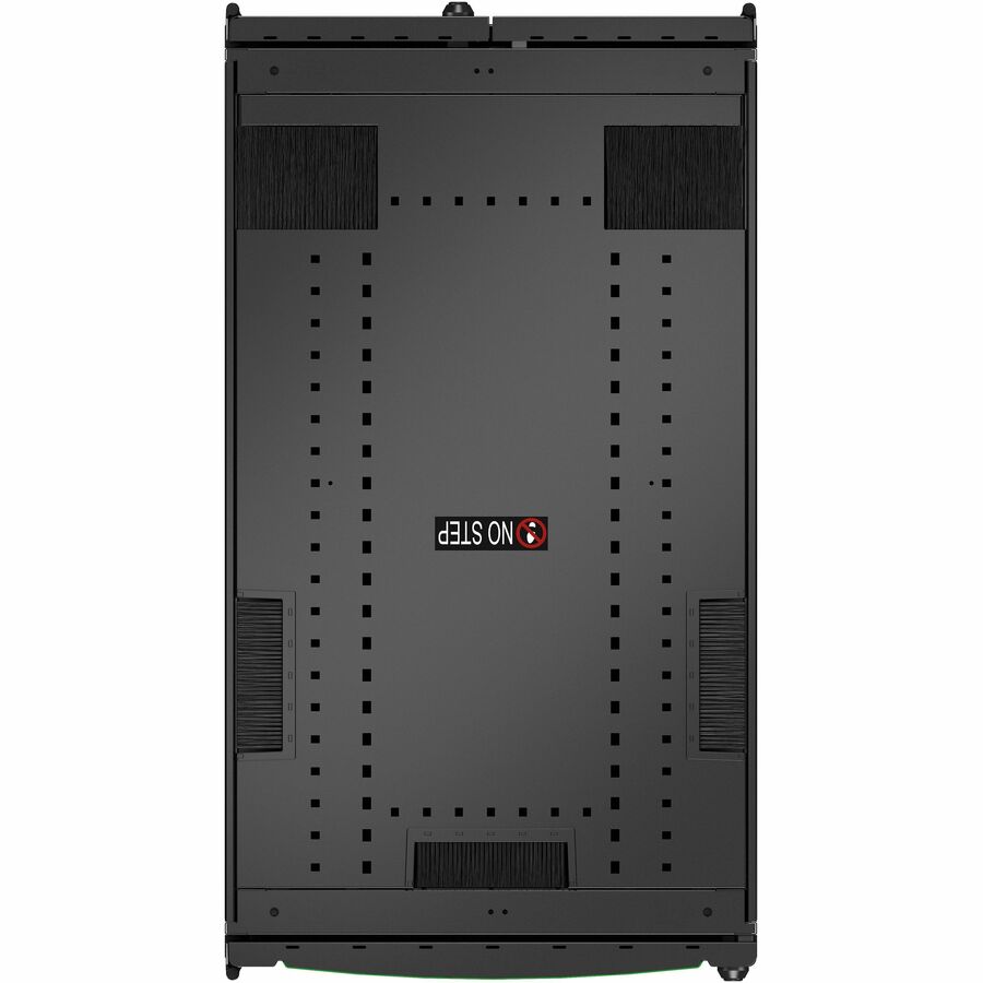 Rack serveur APC by Schneider Electric NetShelter SX Gen 2, 42U, 1991H x 600L x 1070P mm, avec côtés, noir AR3100B2