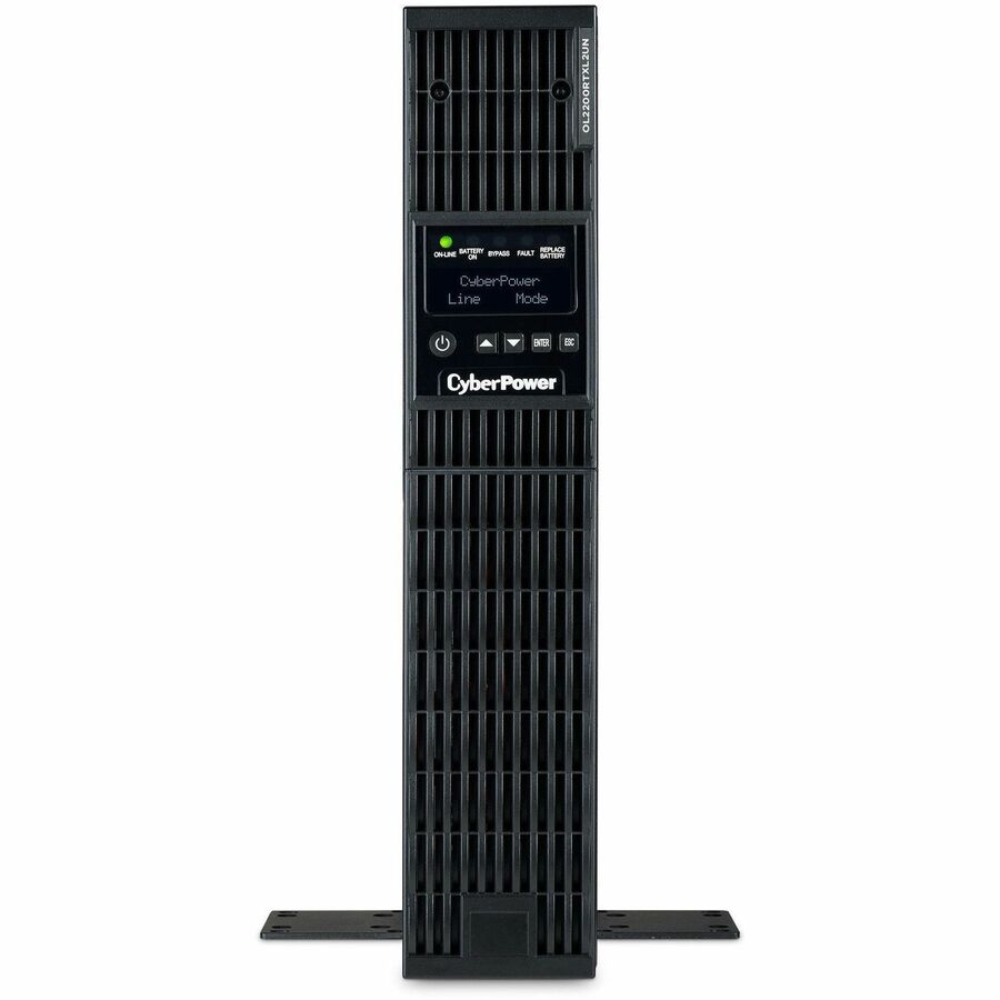 Systèmes d'onduleurs CyberPower OL2200RTXL2UN Smart App en ligne - Capacité : 2200 VA / 1800 W OL2200RTXL2UN