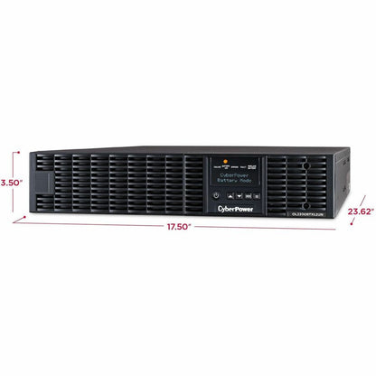 Systèmes d'onduleurs CyberPower OL2200RTXL2UN Smart App en ligne - Capacité : 2200 VA / 1800 W OL2200RTXL2UN