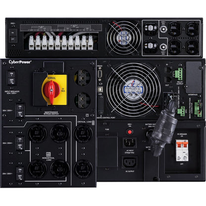 CyberPower Smart App Online OL10000RT3UPDUTF Tower/Rack Mountable UPS OL10000RT3UPDUTF