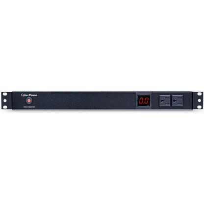 PDU CyberPower PDU15M2F8R à 10 prises avec compteur PDU15M2F8R
