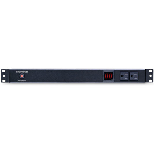 PDU CyberPower PDU15M2F8R à 10 prises avec compteur PDU15M2F8R