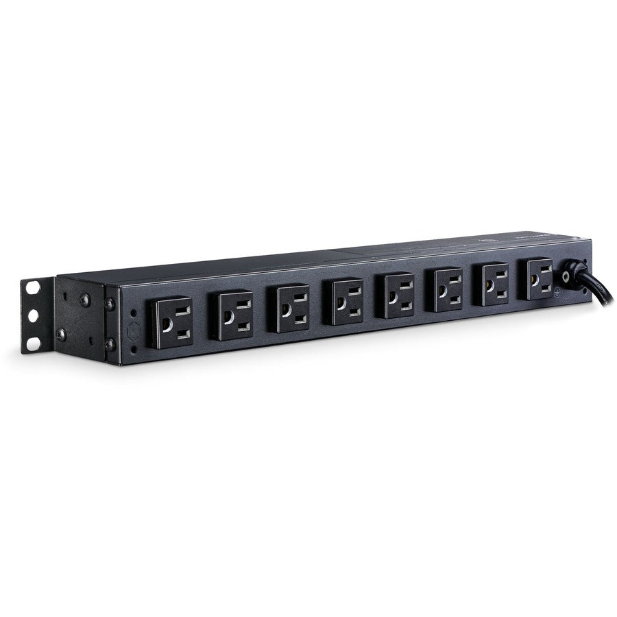 PDU CyberPower PDU15M2F8R à 10 prises avec compteur PDU15M2F8R