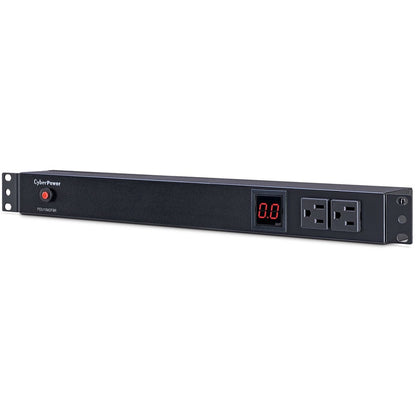 PDU CyberPower PDU15M2F8R à 10 prises avec compteur PDU15M2F8R
