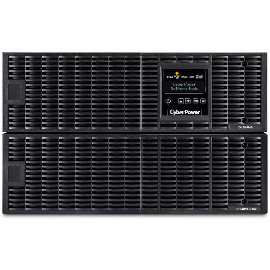 Systèmes d'onduleurs en ligne CyberPower OL8KRTHW Smart App OL8KRTHW