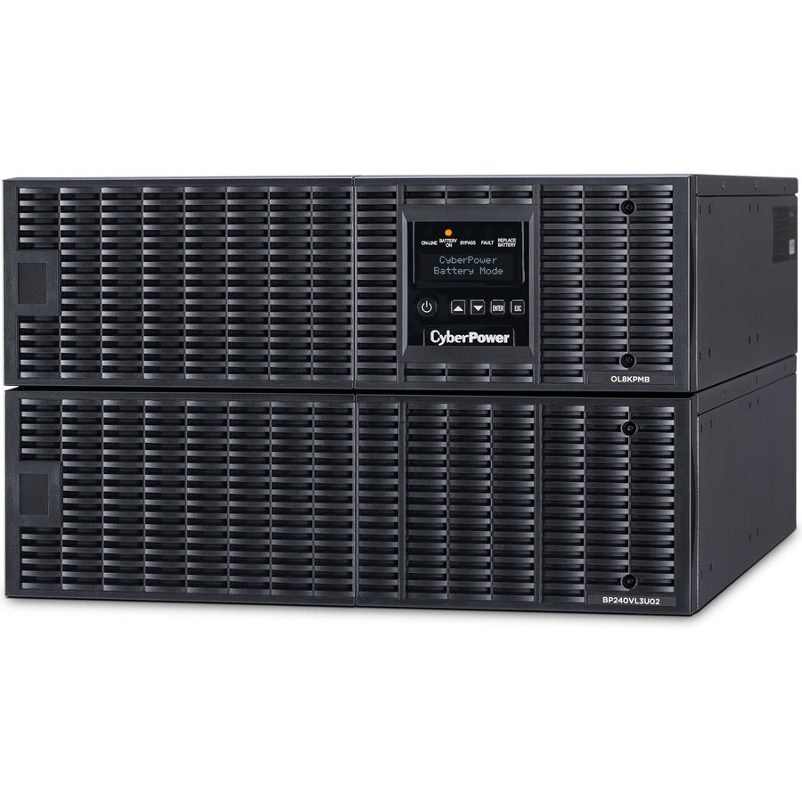 Systèmes d'onduleurs en ligne CyberPower OL8KRTHW Smart App OL8KRTHW