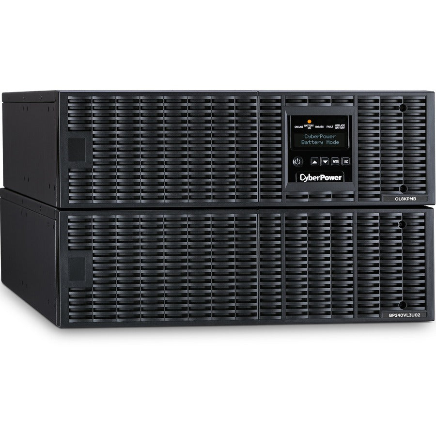 Systèmes d'onduleurs en ligne CyberPower OL8KRTHW Smart App OL8KRTHW