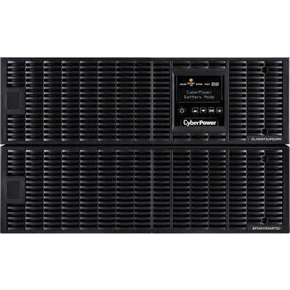 Onduleur en ligne CyberPower OL10000RT3UPDU 10 kVA 6 U avec bypass de maintenance HW-I/O 200-240 V RT, garantie de 3 ans OL10000RT3UPDU