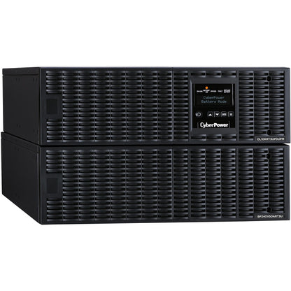Onduleur en ligne CyberPower OL10000RT3UPDU 10 kVA 6 U avec bypass de maintenance HW-I/O 200-240 V RT, garantie de 3 ans OL10000RT3UPDU