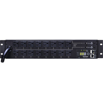 PDU surveillé CyberPower RM 2U PDU30MT16FNET 30 A 16 prises PDU30MT16FNET