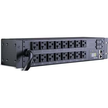 PDU surveillé CyberPower RM 2U PDU30MT16FNET 30 A 16 prises PDU30MT16FNET
