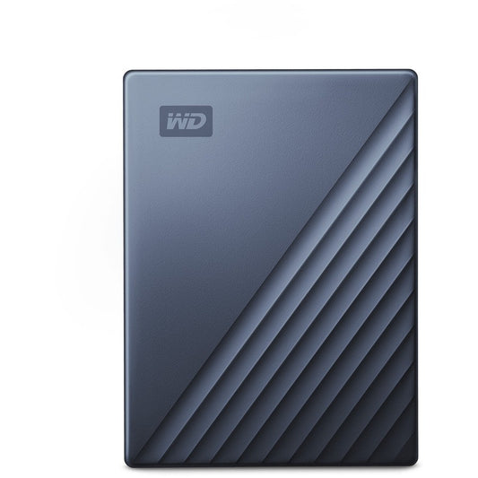 Disque dur externe portable WD My Passport Ultra WDBFTM0050BBL 5 To - Bleu WDBFTM0050BBL-WESN